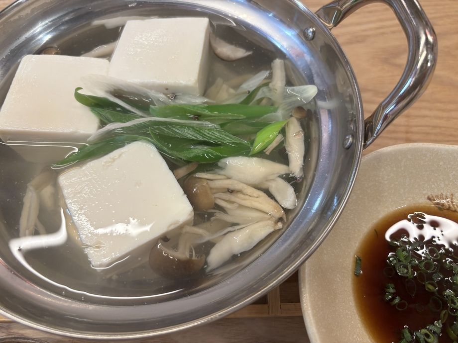 あったか湯豆腐