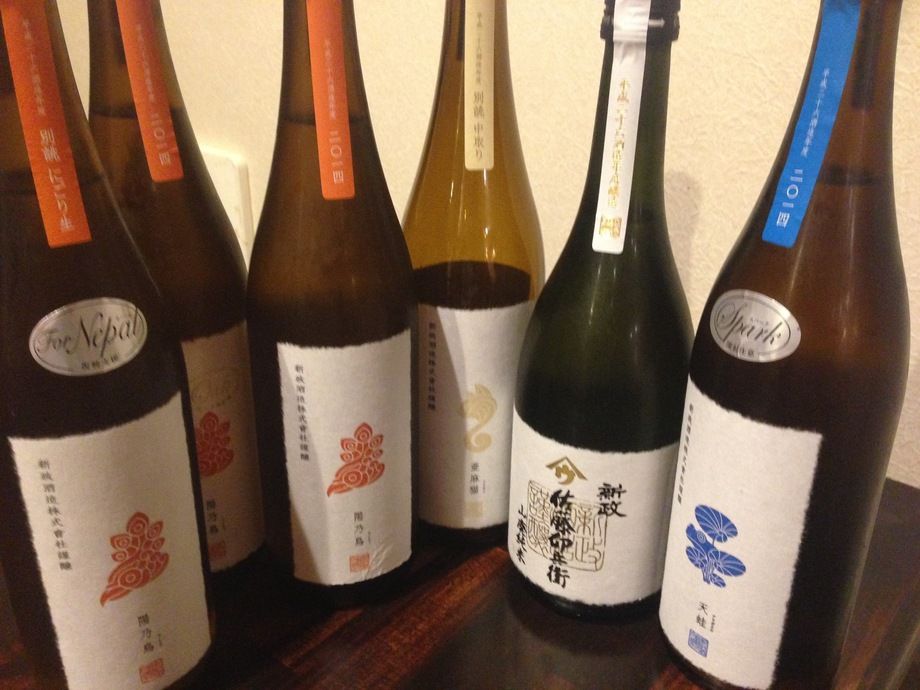 日本酒各種
