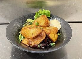 自家製揚げだしポテトフライ