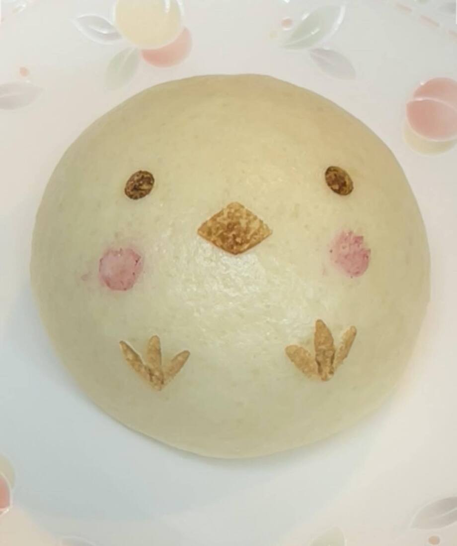 文旦の妖精（シマエナガ饅頭）