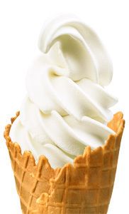 北海道プレミアムバニラ　ソフトクリーム