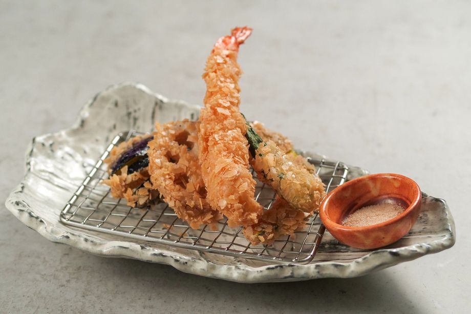 [ハラル]単品　(上)米ぷら盛り合わせ