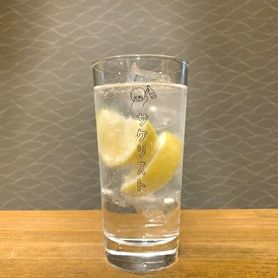 フルーツソーダ「レモン」