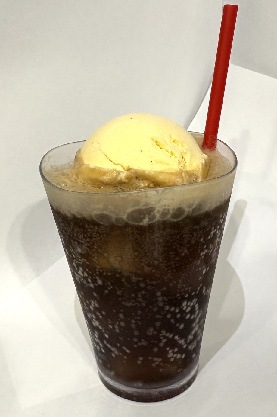 コーラフロート