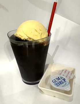 コーヒーフロート