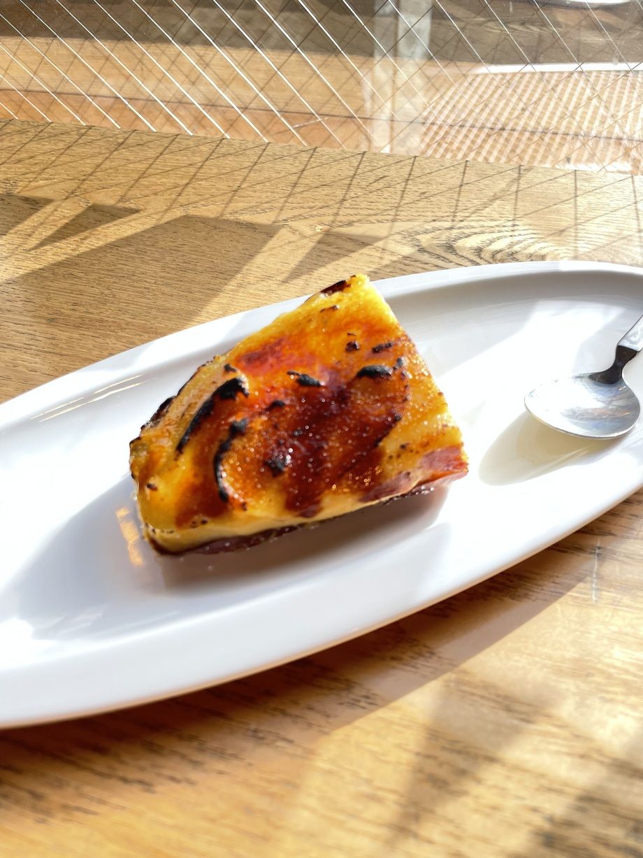 スイートポテトブリュレ(ハーフ)