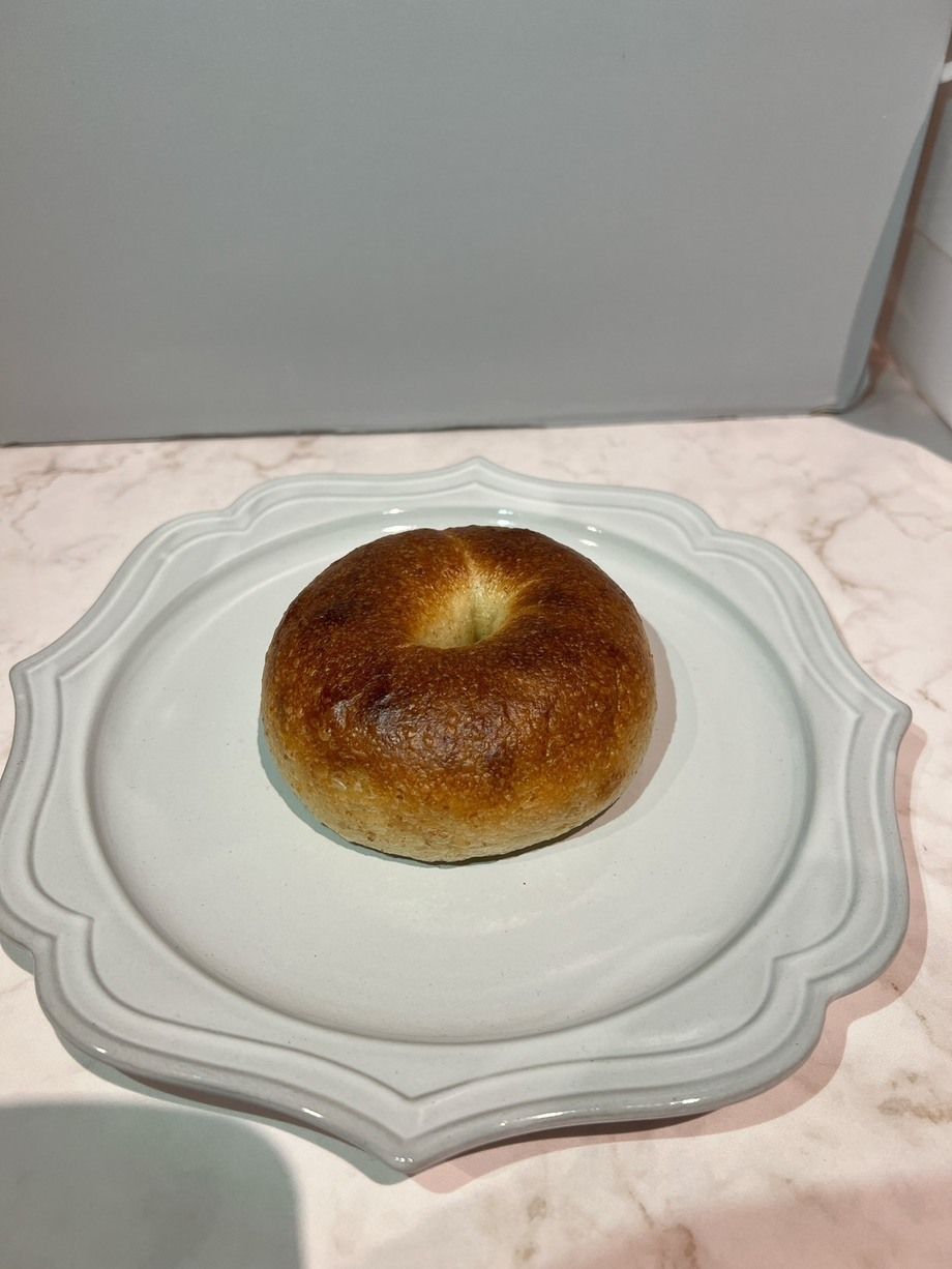 全粒粉ベーグル