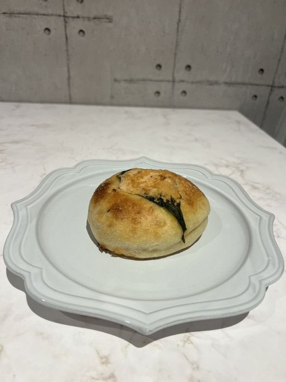 めんたい紫蘇チーズベーグル