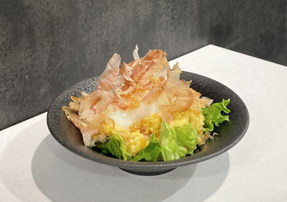 カリカリベーコンの和風ポテトサラダ🥓