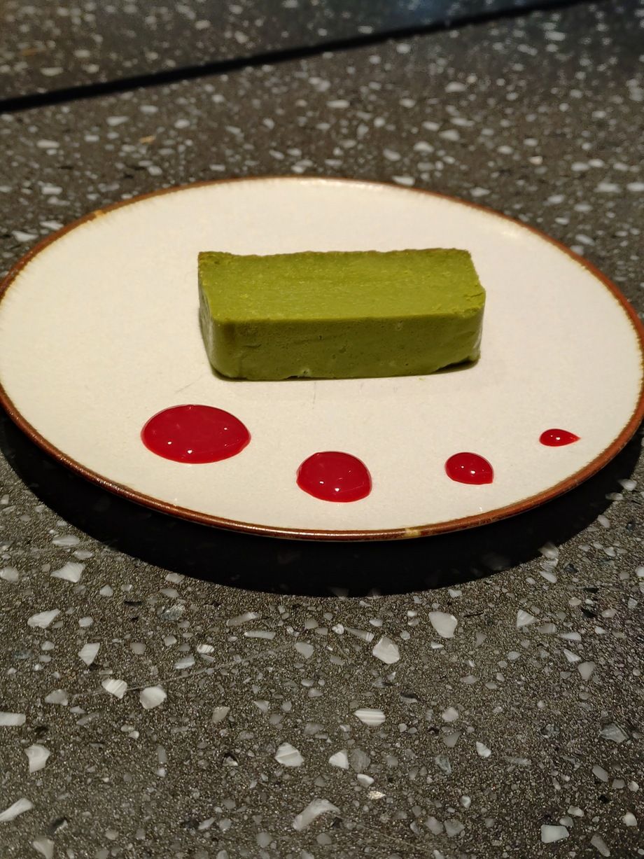 抹茶のテリーヌ