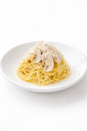 自家製サルシッチャのカルボナーラ 