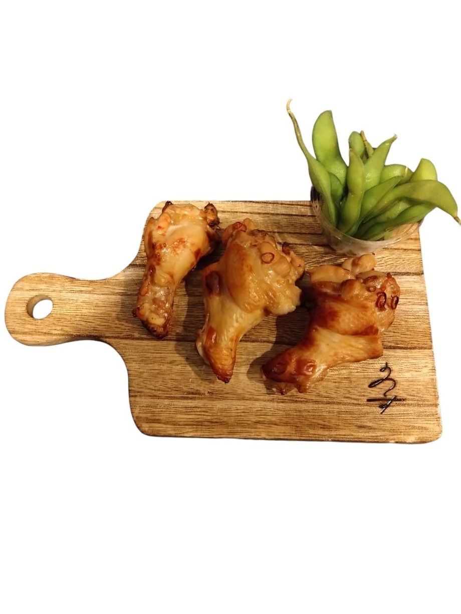 🐔手羽元3本（枝豆付き）🐔