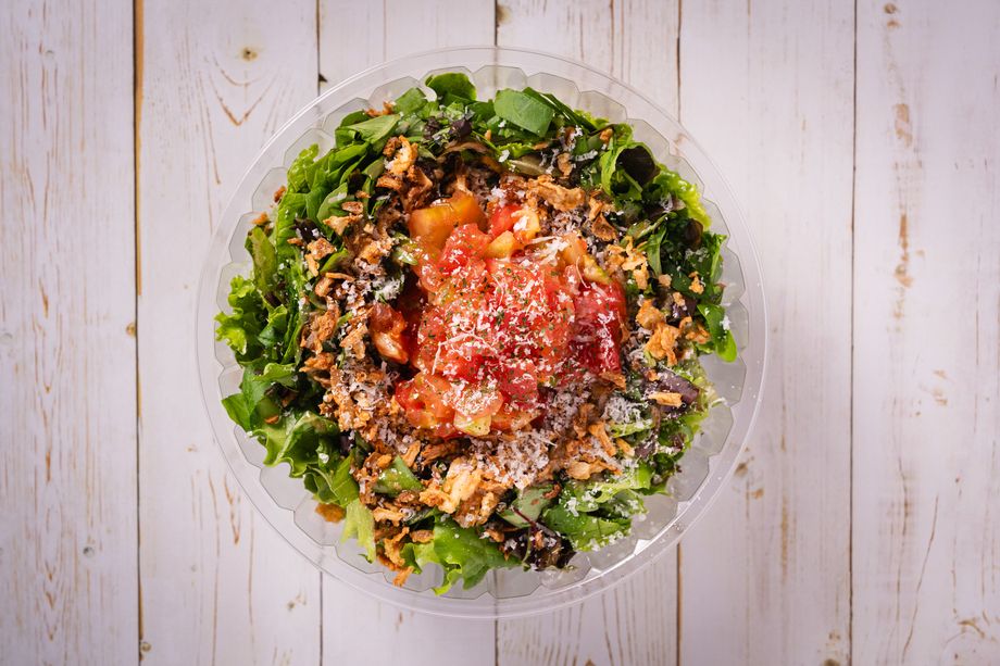 初めてならコレから！  ”OHANA“蕎麦サラダボウル 【ドリンクバー付きセット】