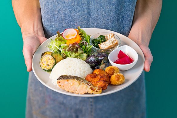 ≪ランチタイム限定≫　beyond手づくり麹の一汁八菜ランチ