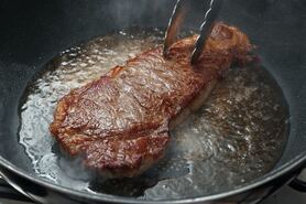 肉を楽しむA4黒毛和牛ステーキ！