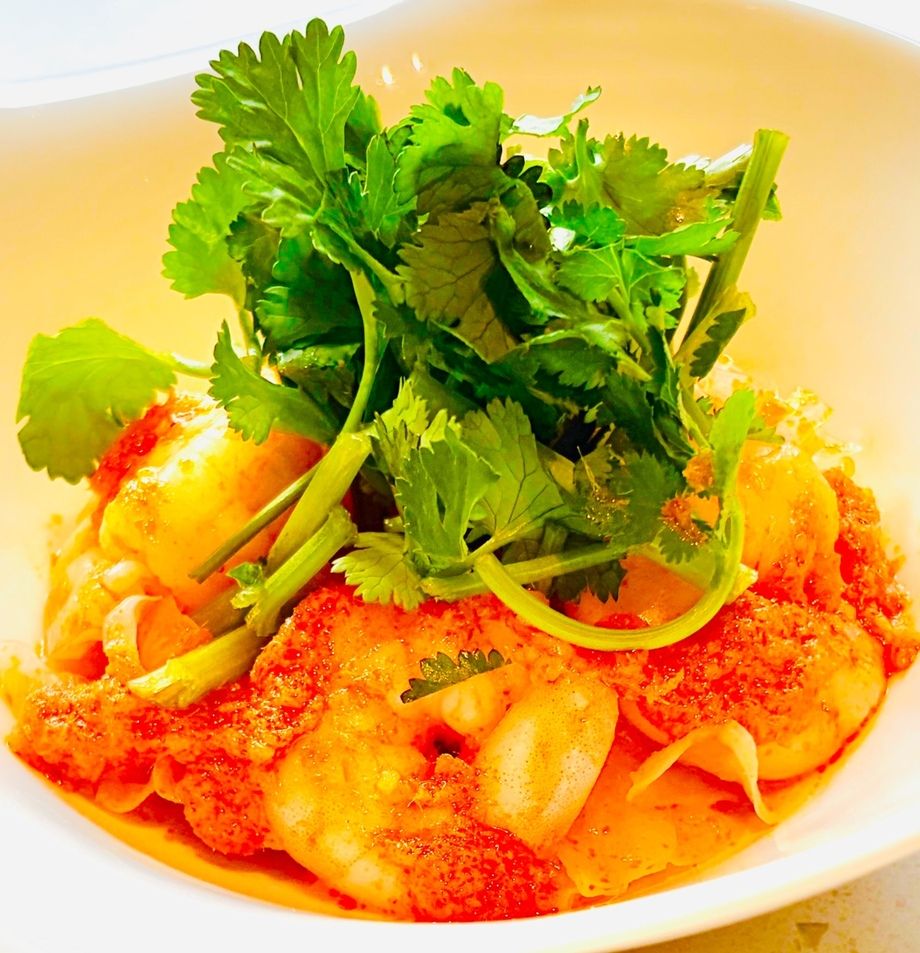 🍤プリプリえびのトムヤムソース