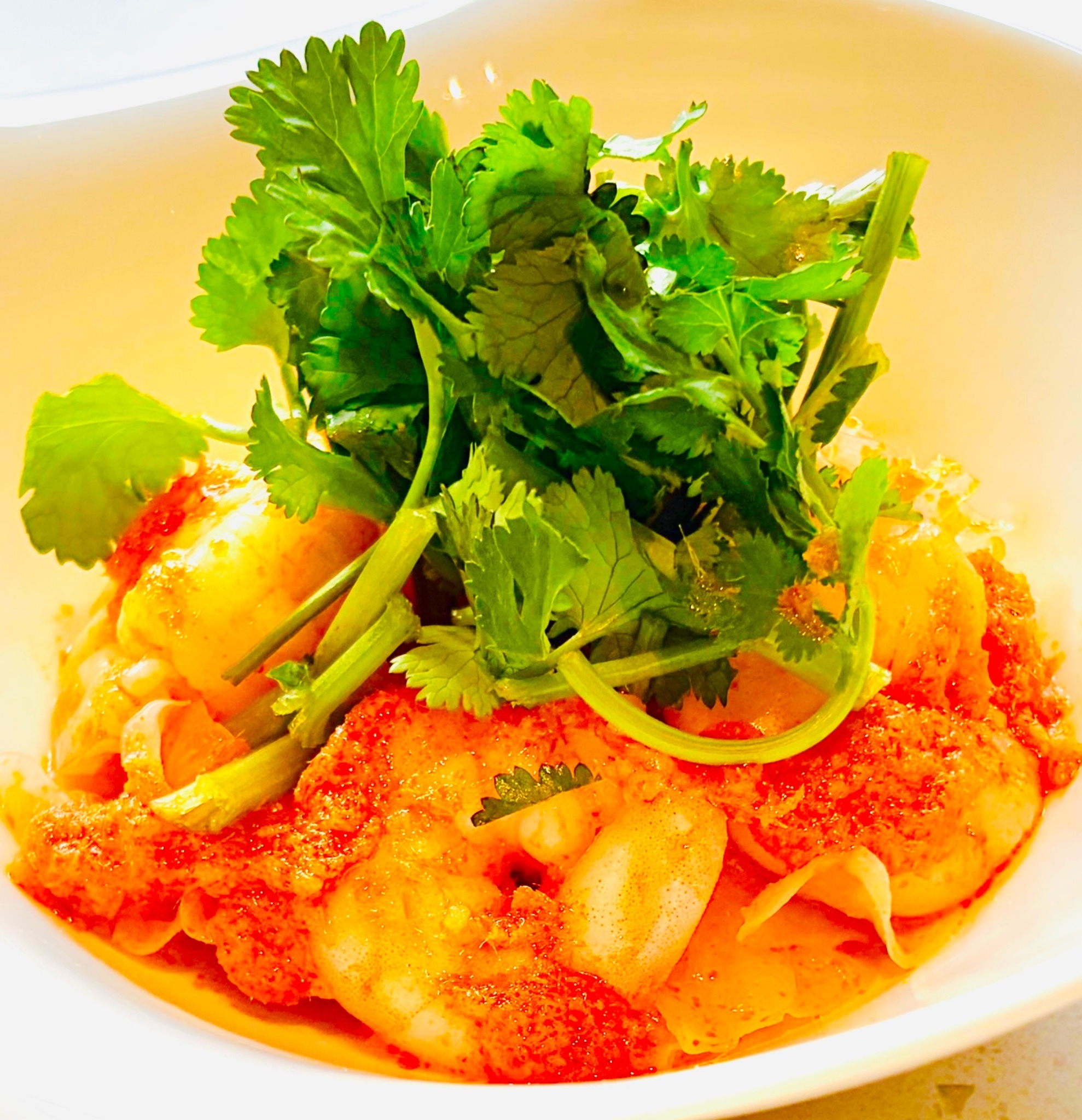 🍤プリプリえびのトムヤムソース