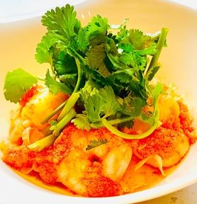 🍤プリプリえびのトムヤムソース