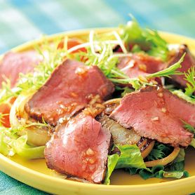 ローストビーフの満足サラダ