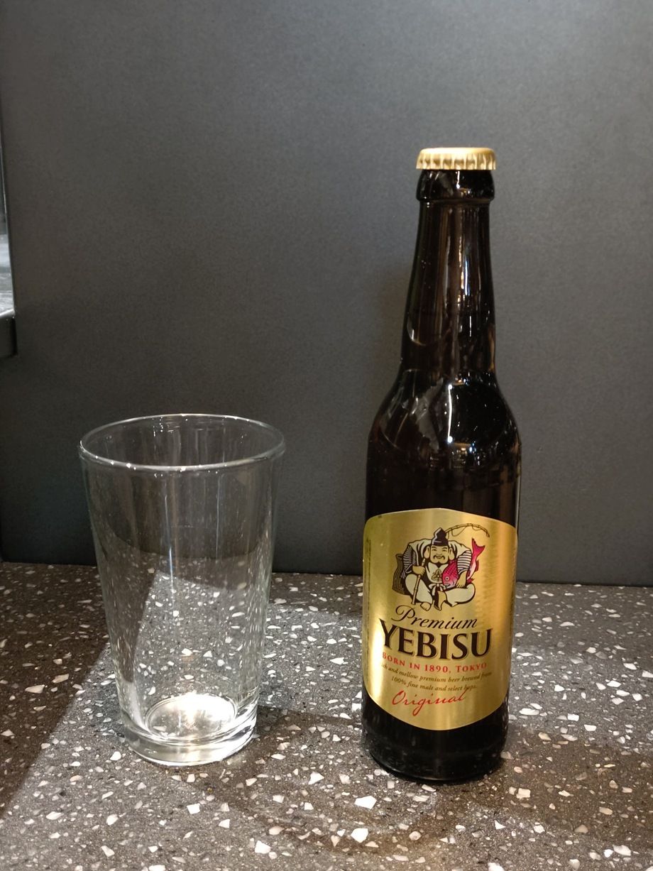 サッポロ　エビス小瓶(334ml)