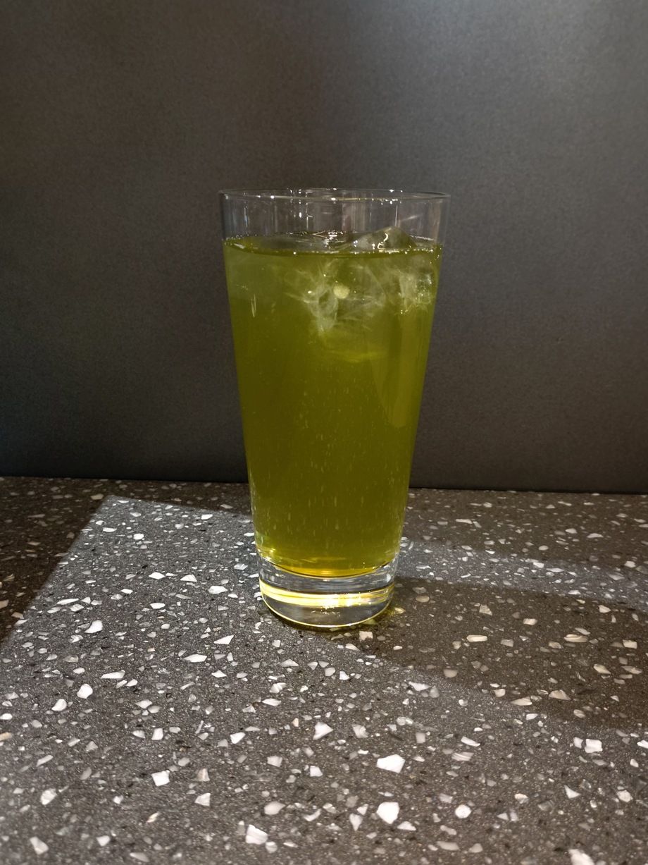 緑茶ハイ