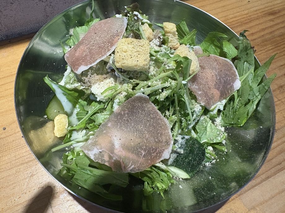 生ハムシーザーサラダ（850）