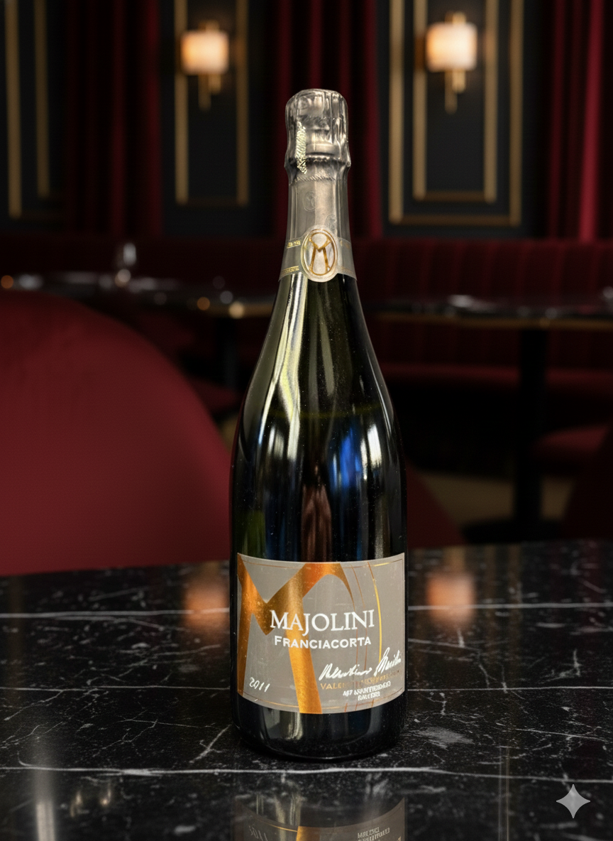 【ボトル】フランチャコルタ・ブリュット・ミレジマート・リゼルヴァ“ヴァレンティーノ・マイオリーニ”2011