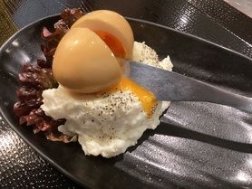 【出会った】味玉とポテサラが出会った！