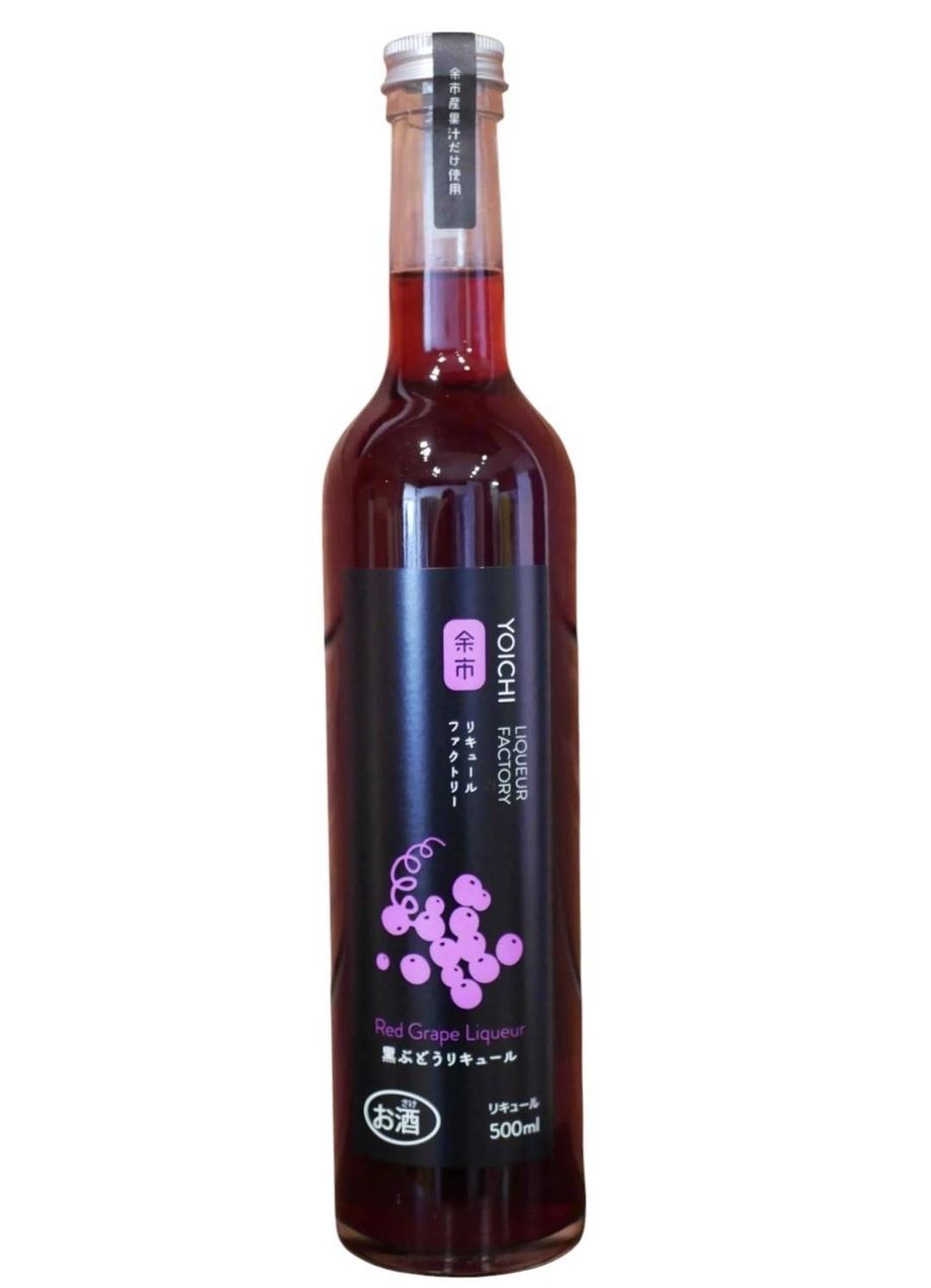 黒ぶどう（キャンベル）リキュールロック