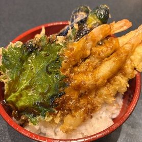 海老天丼