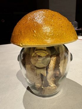 イタリアのキノコの王様ポルチーニ茸のパスタ