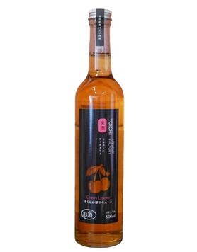 さくらんぼリキュールロック