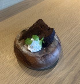 【自家製】濃厚ガトーショコラ