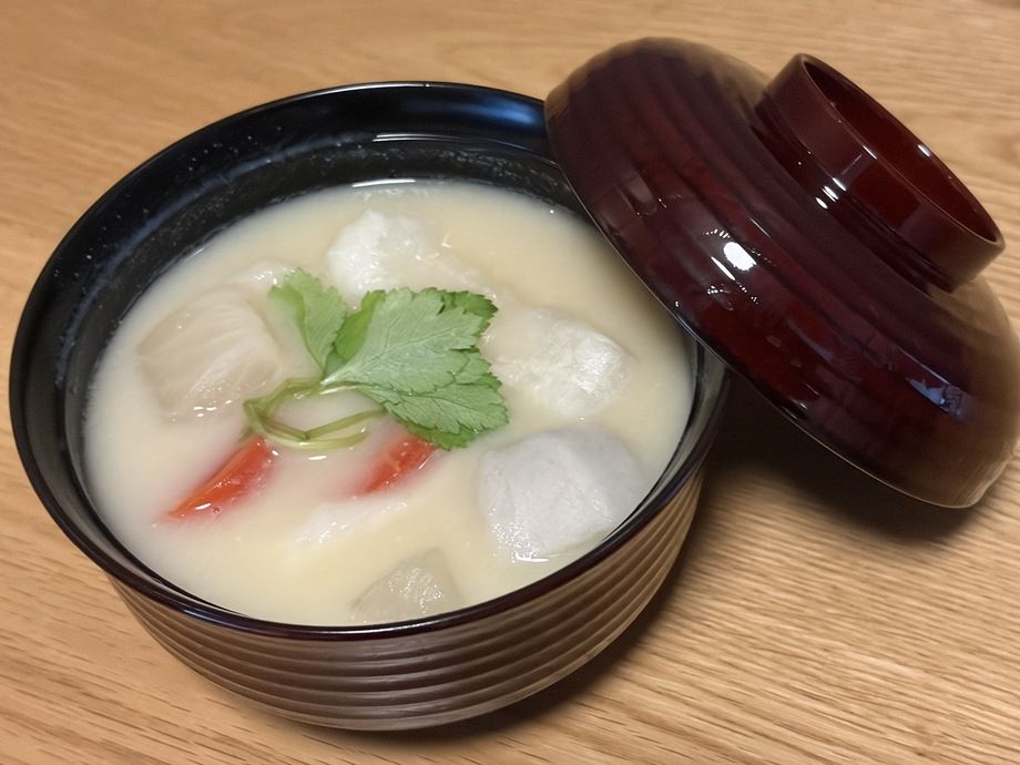 数量限定　秘伝の京風白味噌雑煮