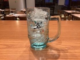 期間限定翠ジンソーダ！