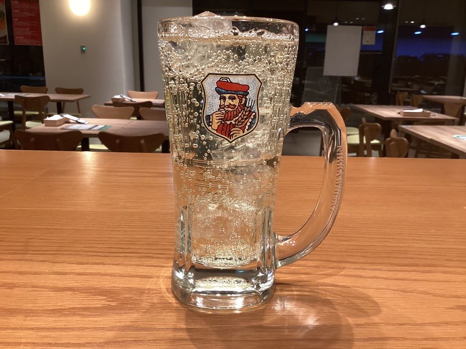 期間限定ハイボール！（ブラックニッカ）