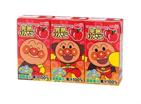 キッズドリンク　アンパンマン100％りんごジュース