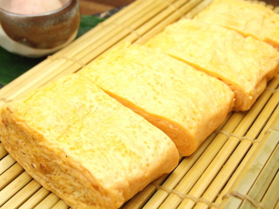 和食職人のだし巻き玉子 