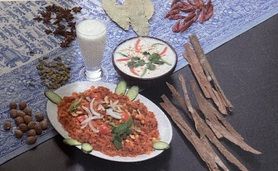 ビリャニセツトBiryani set