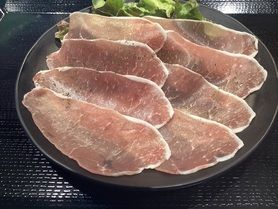 【お酒に合うよね】生ハム盛り