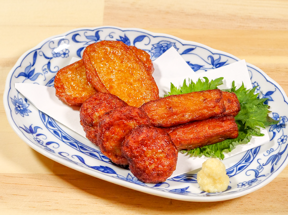 さつま揚げの盛り合わせ（880）