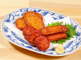 さつま揚げの盛り合わせ