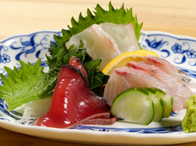お刺身盛り合わせ