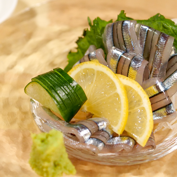 キビナゴ刺身（850）