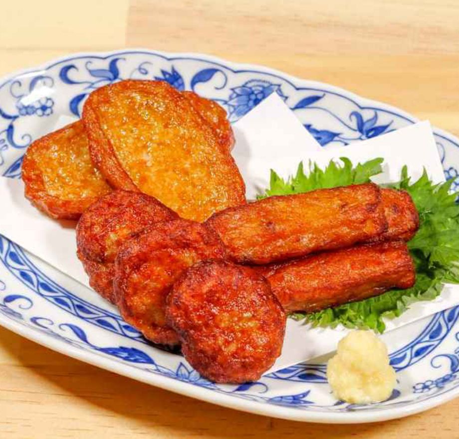 さつま揚げの盛り合わせ（880）