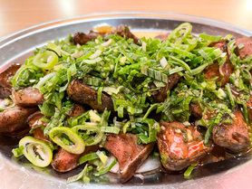 黒豚ネギ塩タン