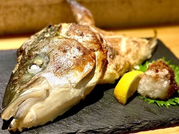 ぶりカマ塩焼き（850）