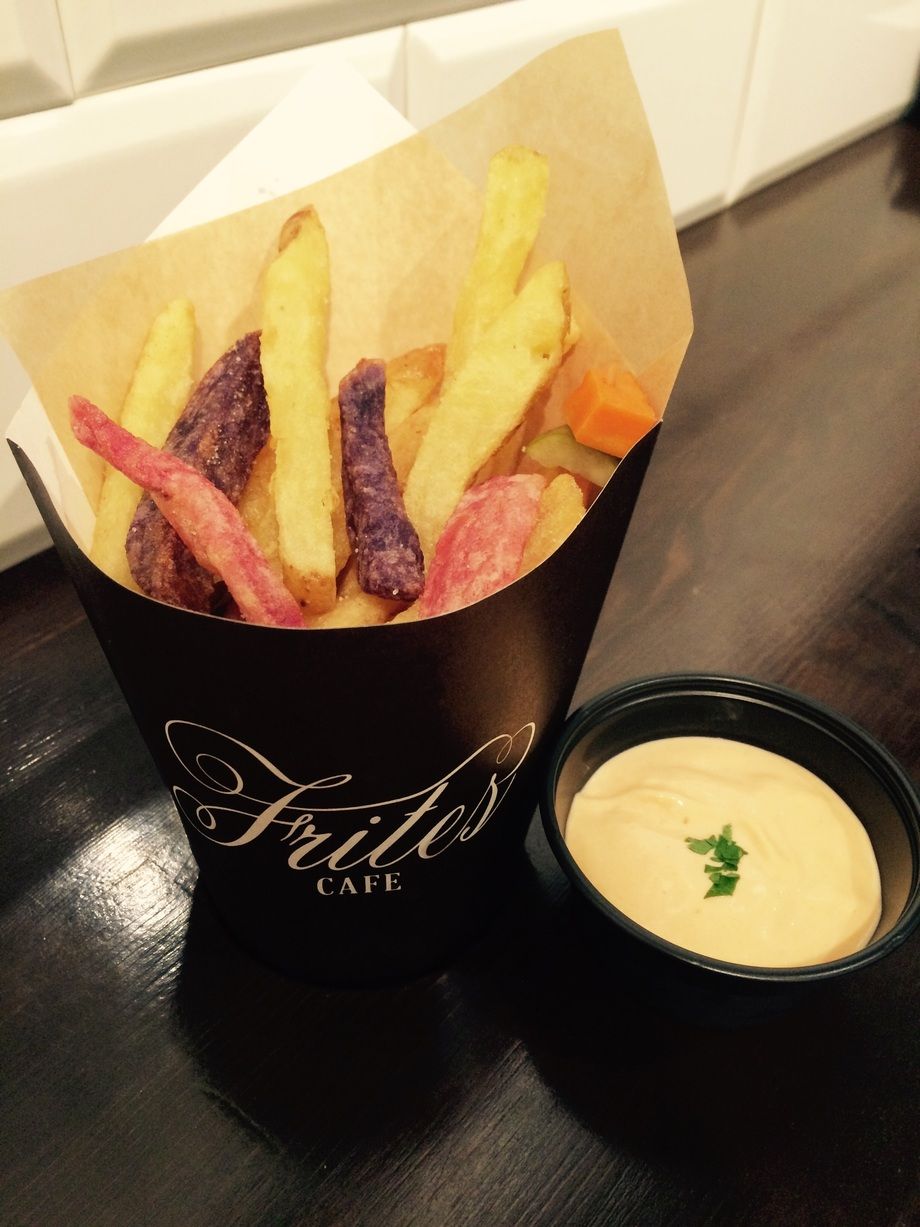 本日のフリッツ(内容は変わります)