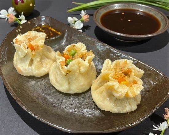 干し椎茸と餅米入り焼売(3個)