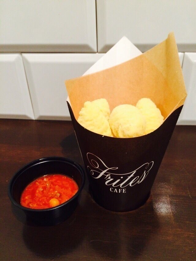 ベルギーポテトのリポテト